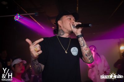 Young & Hungry presents JayAllDay Live in Bangkok — photo 85