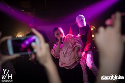 Young & Hungry presents JayAllDay Live in Bangkok — photo 86