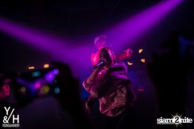 Young & Hungry presents JayAllDay Live in Bangkok — photo 87