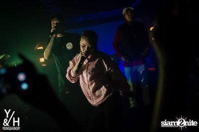 Young & Hungry presents JayAllDay Live in Bangkok — photo 88