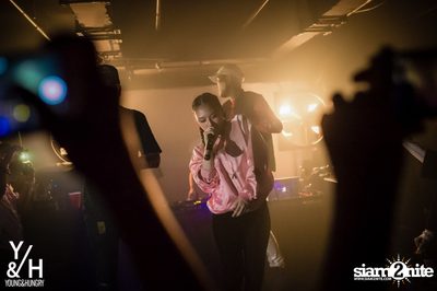 Young & Hungry presents JayAllDay Live in Bangkok — photo 89