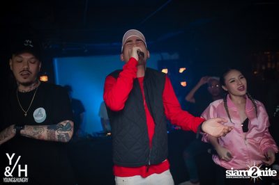 Young & Hungry presents JayAllDay Live in Bangkok — photo 90
