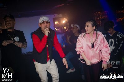 Young & Hungry presents JayAllDay Live in Bangkok — photo 91