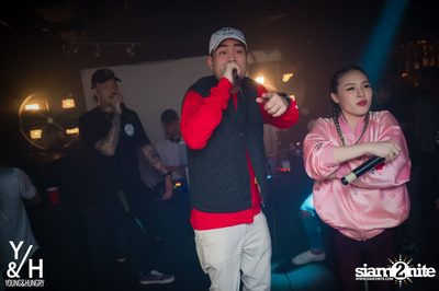 Young & Hungry presents JayAllDay Live in Bangkok — photo 92