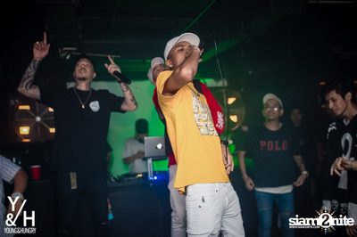 Young & Hungry presents JayAllDay Live in Bangkok — photo 93