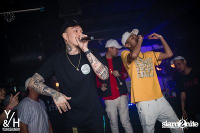 Young & Hungry presents JayAllDay Live in Bangkok — photo 94