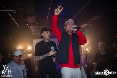 Young & Hungry presents JayAllDay Live in Bangkok — photo 95