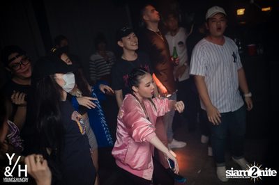 Young & Hungry presents JayAllDay Live in Bangkok — photo 96