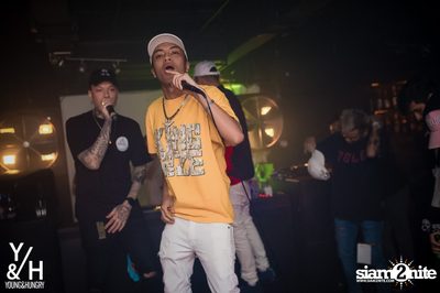 Young & Hungry presents JayAllDay Live in Bangkok — photo 97
