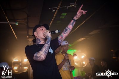 Young & Hungry presents JayAllDay Live in Bangkok — photo 98