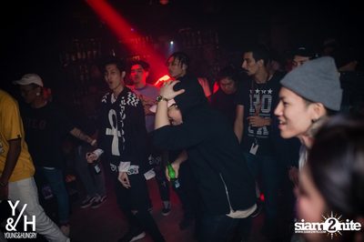Young & Hungry presents JayAllDay Live in Bangkok — photo 100