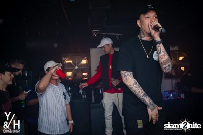 Young & Hungry presents JayAllDay Live in Bangkok — photo 102