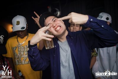 Young & Hungry presents JayAllDay Live in Bangkok — photo 103