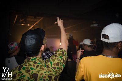 Young & Hungry presents JayAllDay Live in Bangkok — photo 104