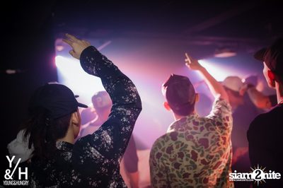 Young & Hungry presents JayAllDay Live in Bangkok — photo 105