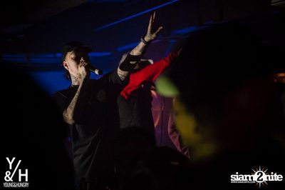 Young & Hungry presents JayAllDay Live in Bangkok — photo 106