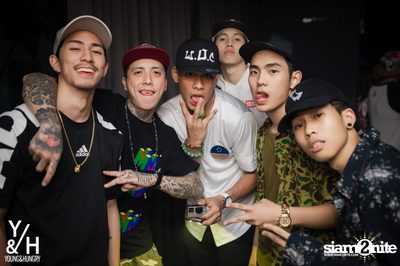 Young & Hungry presents JayAllDay Live in Bangkok — photo 107