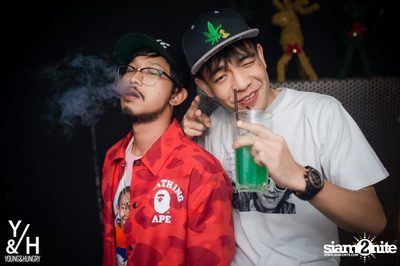 Young & Hungry presents JayAllDay Live in Bangkok — photo 109