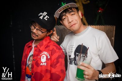 Young & Hungry presents JayAllDay Live in Bangkok — photo 110