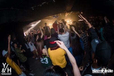 Young & Hungry presents JayAllDay Live in Bangkok — photo 111