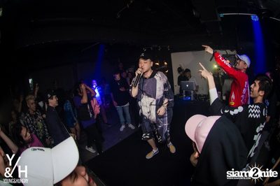 Young & Hungry presents JayAllDay Live in Bangkok — photo 112