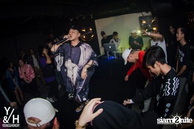 Young & Hungry presents JayAllDay Live in Bangkok — photo 113