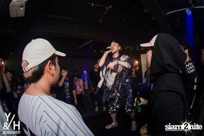 Young & Hungry presents JayAllDay Live in Bangkok — photo 114