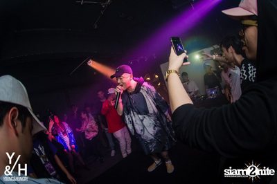 Young & Hungry presents JayAllDay Live in Bangkok — photo 115
