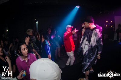 Young & Hungry presents JayAllDay Live in Bangkok — photo 116