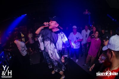 Young & Hungry presents JayAllDay Live in Bangkok — photo 119