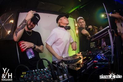 Young & Hungry presents JayAllDay Live in Bangkok — photo 120