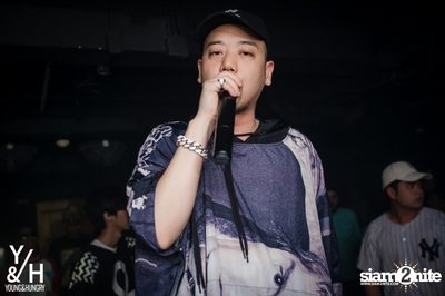 Young & Hungry presents JayAllDay Live in Bangkok — photo 121