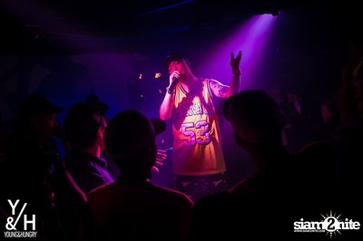 Young & Hungry presents JayAllDay Live in Bangkok — photo 122