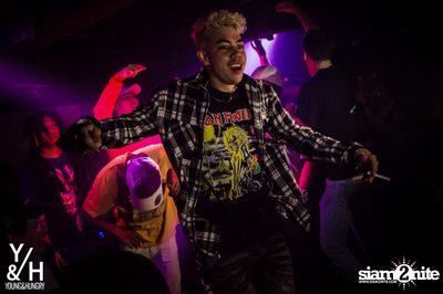 Young & Hungry presents JayAllDay Live in Bangkok — photo 123