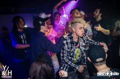 Young & Hungry presents JayAllDay Live in Bangkok — photo 124