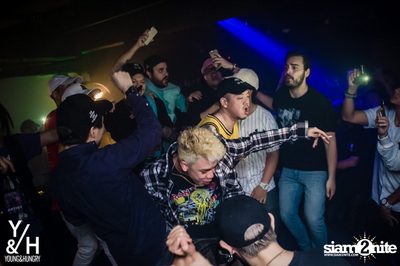 Young & Hungry presents JayAllDay Live in Bangkok — photo 125