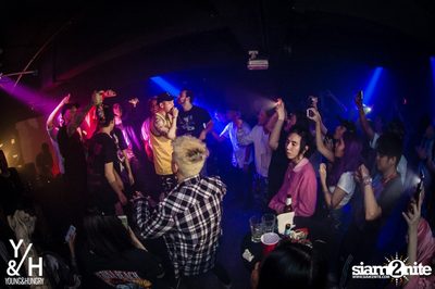Young & Hungry presents JayAllDay Live in Bangkok — photo 126