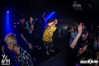 Young & Hungry presents JayAllDay Live in Bangkok — photo 127