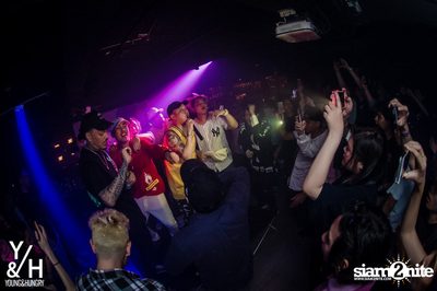 Young & Hungry presents JayAllDay Live in Bangkok — photo 128