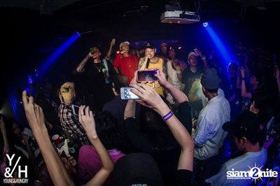 Young & Hungry presents JayAllDay Live in Bangkok — photo 129