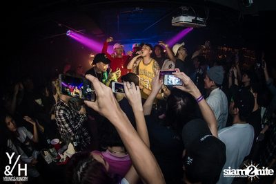 Young & Hungry presents JayAllDay Live in Bangkok — photo 130