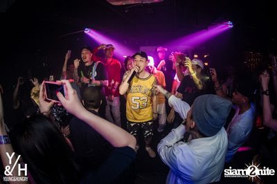 Young & Hungry presents JayAllDay Live in Bangkok — photo 131