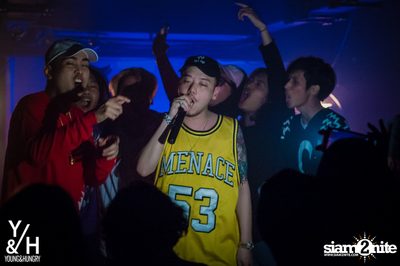 Young & Hungry presents JayAllDay Live in Bangkok — photo 135