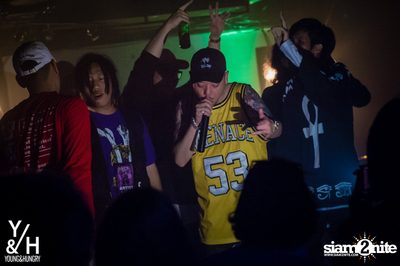 Young & Hungry presents JayAllDay Live in Bangkok — photo 136