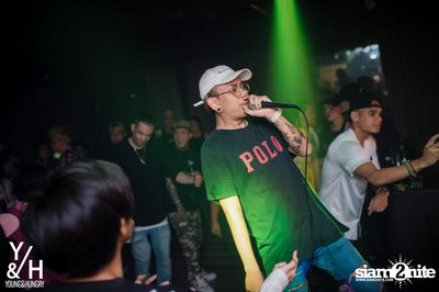 Young & Hungry presents JayAllDay Live in Bangkok — photo 137