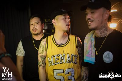 Young & Hungry presents JayAllDay Live in Bangkok — photo 139
