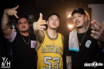 Young & Hungry presents JayAllDay Live in Bangkok — photo 140