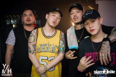 Young & Hungry presents JayAllDay Live in Bangkok — photo 141