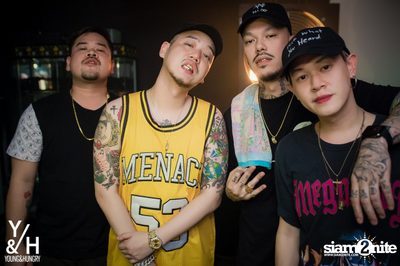 Young & Hungry presents JayAllDay Live in Bangkok — photo 142
