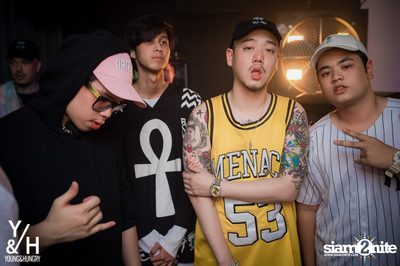 Young & Hungry presents JayAllDay Live in Bangkok — photo 143